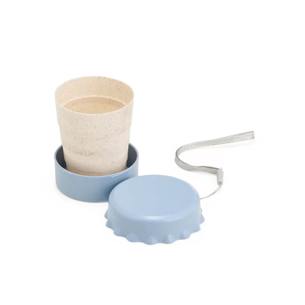 Copo Retrátil Plástico 125ml Personalizado