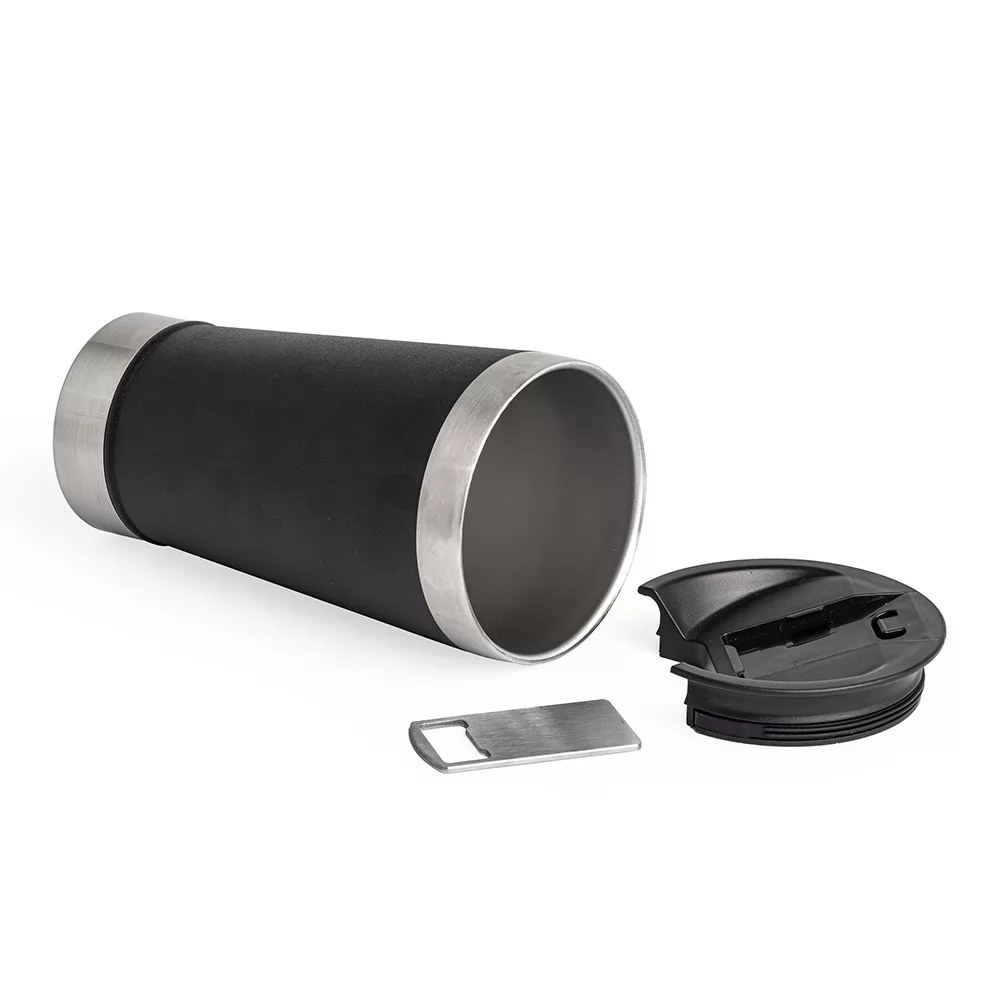 Copo Térmico 500ml com Abridor Personalizado