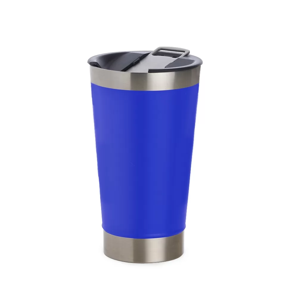 Copo Térmico 500ml com Abridor Personalizado