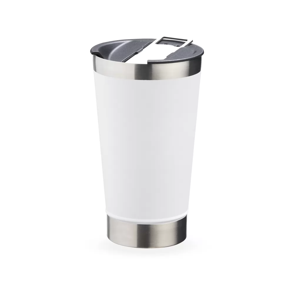 Copo Térmico 500ml com Abridor Personalizado