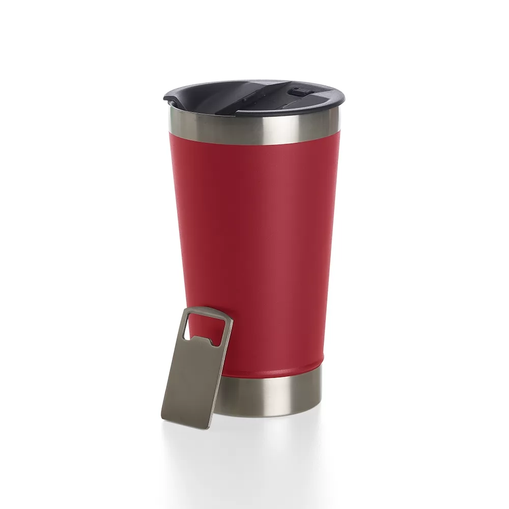 Copo Térmico 500ml com Abridor Personalizado