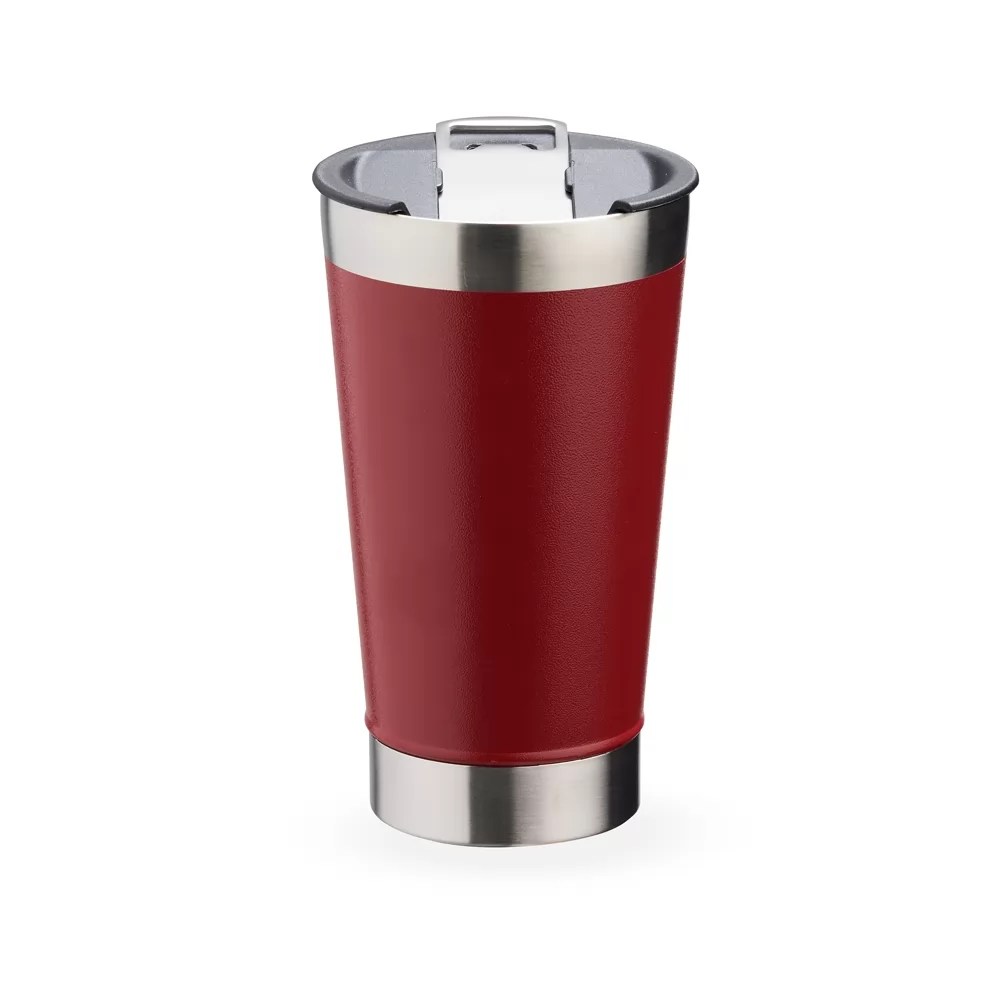 Copo Térmico 500ml com Abridor Personalizado