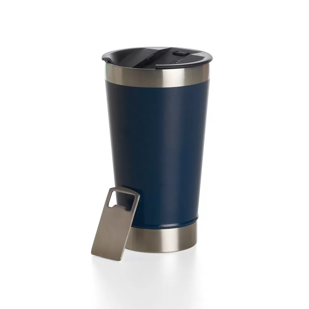 Copo Térmico 500ml com Abridor Personalizado