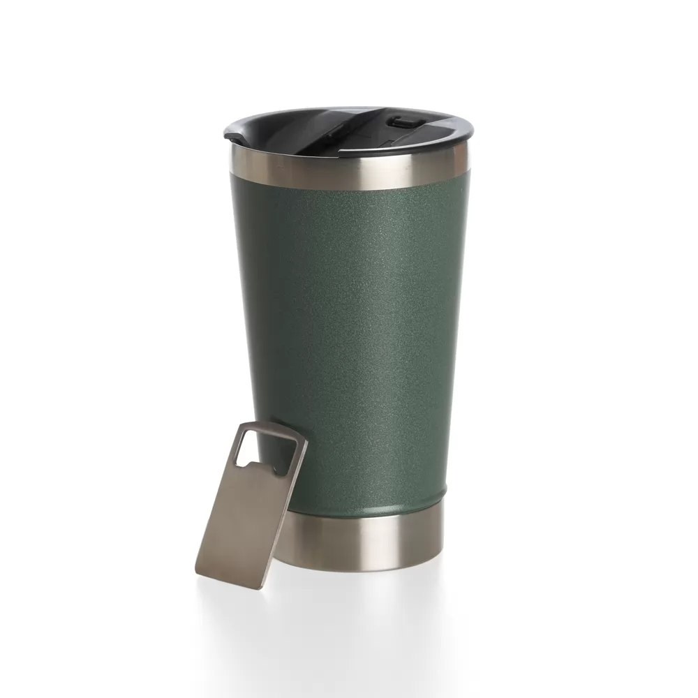 Copo Térmico 500ml com Abridor Personalizado