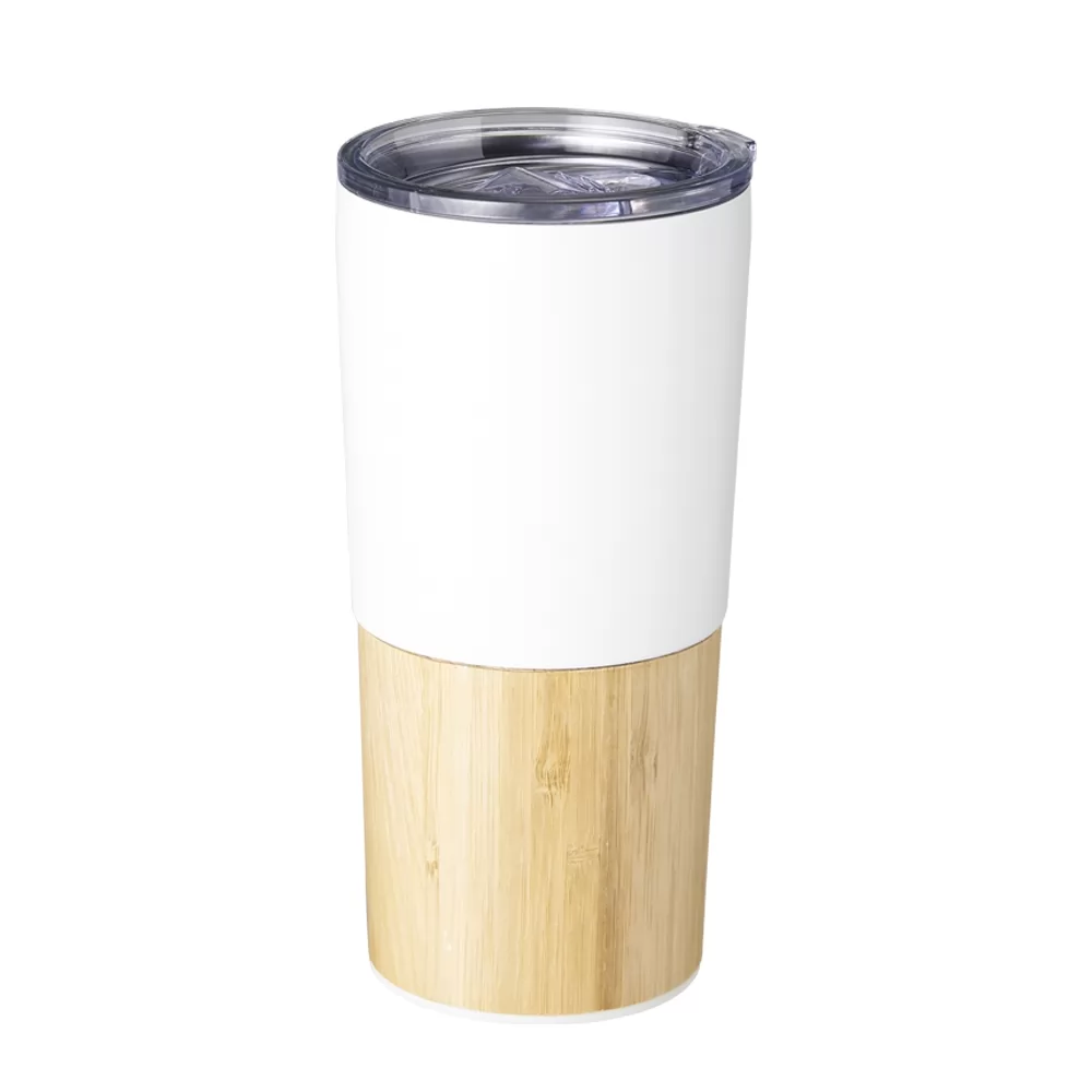 Copo Térmico Bambu 600ml Personalizado