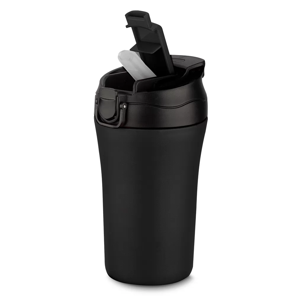 Copo Térmico Com Canudo 500ml Personalizado