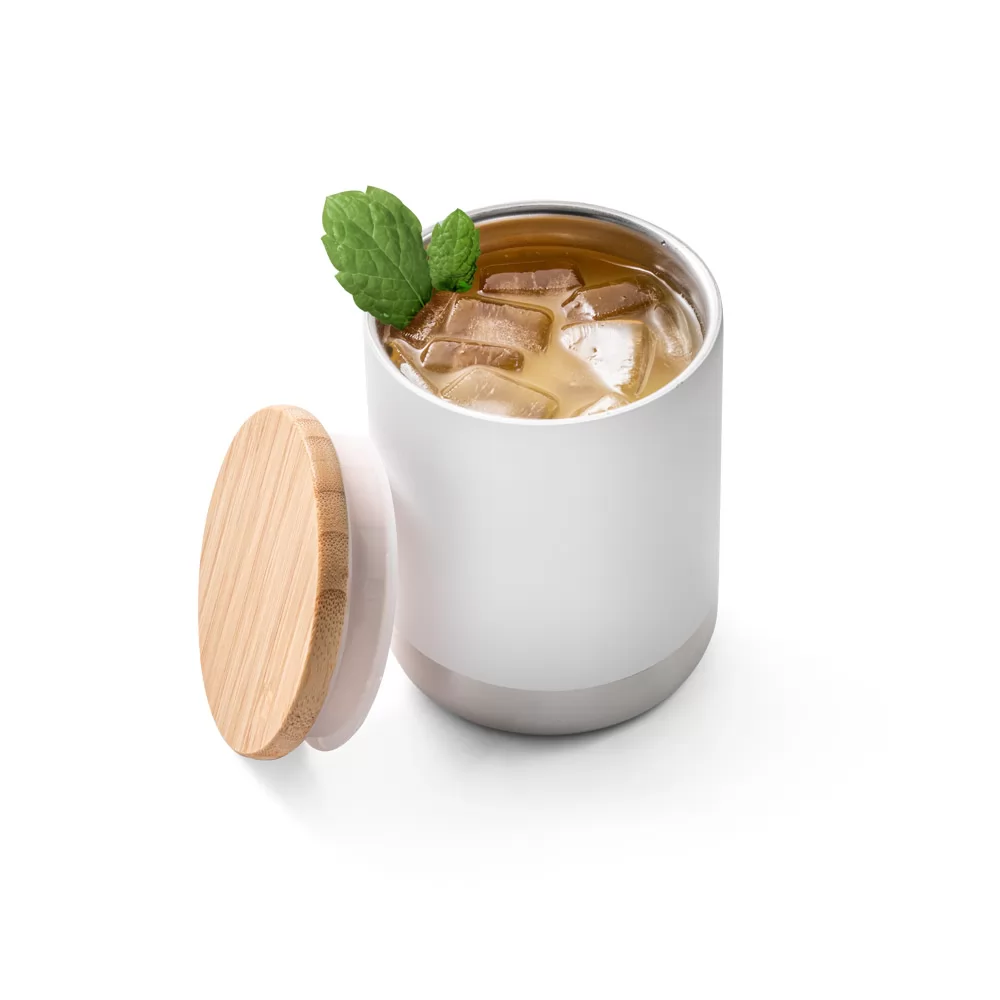 Copo térmico com parede dupla 370ml Personalizado