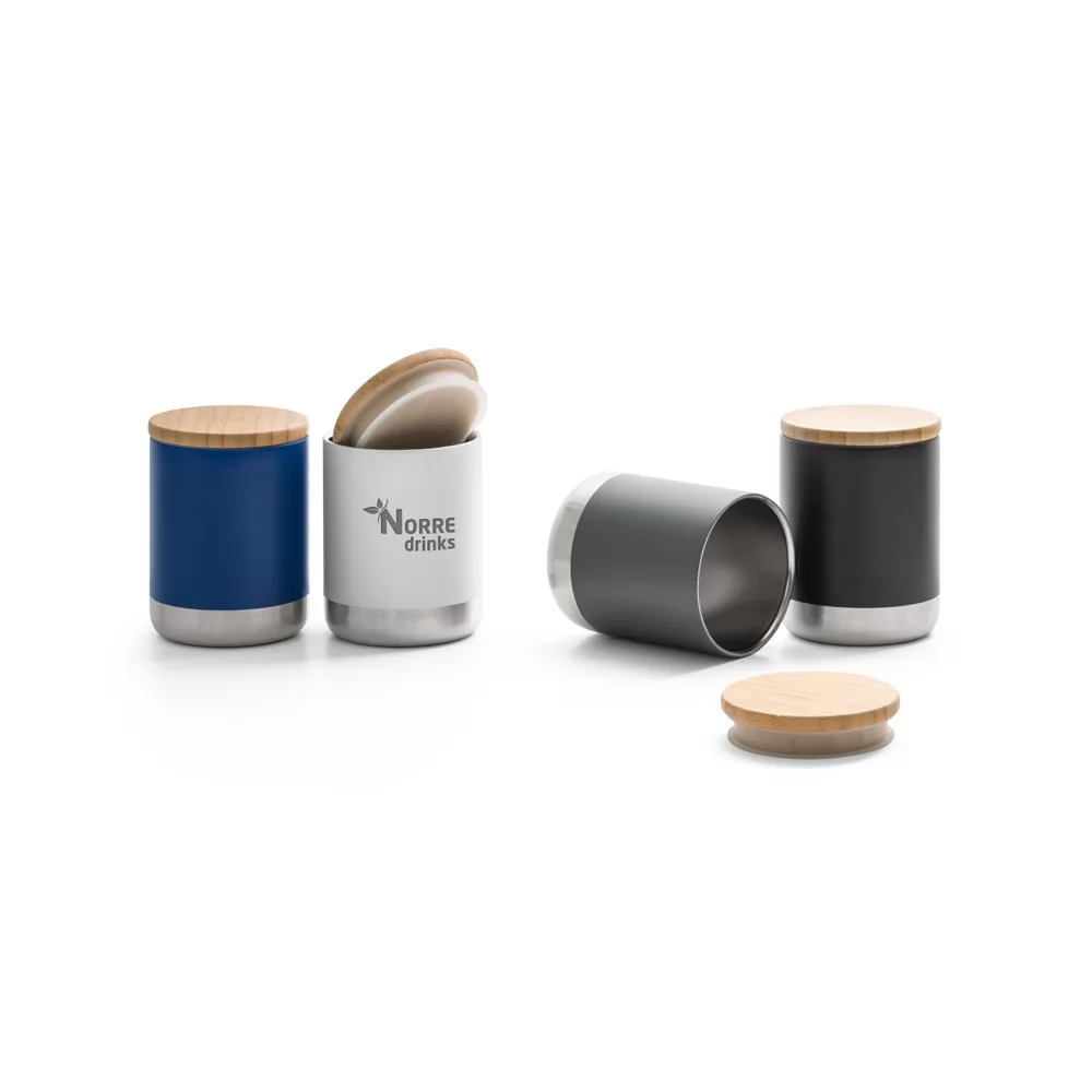 Copo térmico com parede dupla 370ml Personalizado