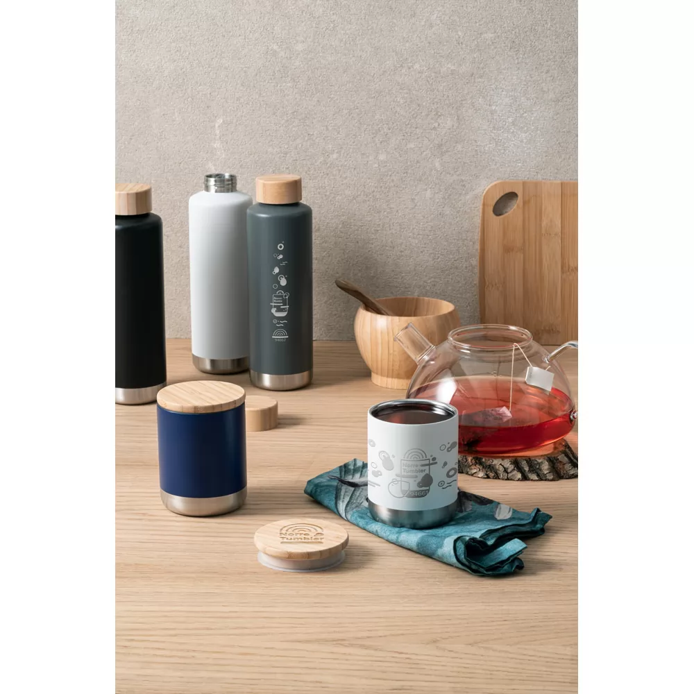 Copo térmico com parede dupla 370ml Personalizado