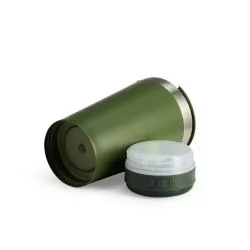 Copo térmico de inox com caixa de som e capacidade 400ml. Personalizado