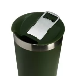 Copo térmico de inox com caixa de som e capacidade 400ml. Personalizado