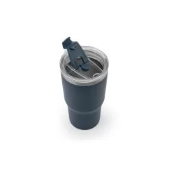 Copo Térmico de Viagem em Aço Inox Reciclado 600 ml Personalizado Copo Térmico de Viagem em Aço Inox Reciclado 600 ml Personalizado