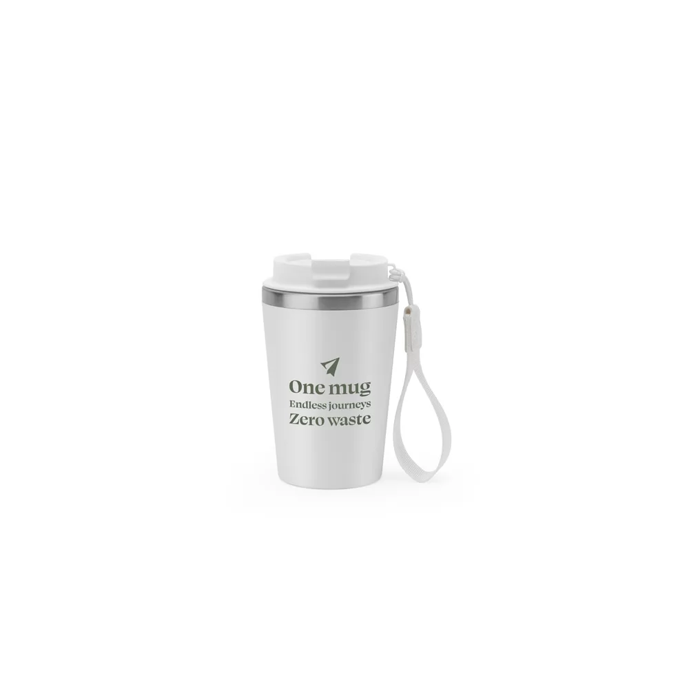 Copo Térmico em Aço Reciclado 460 ml Personalizado