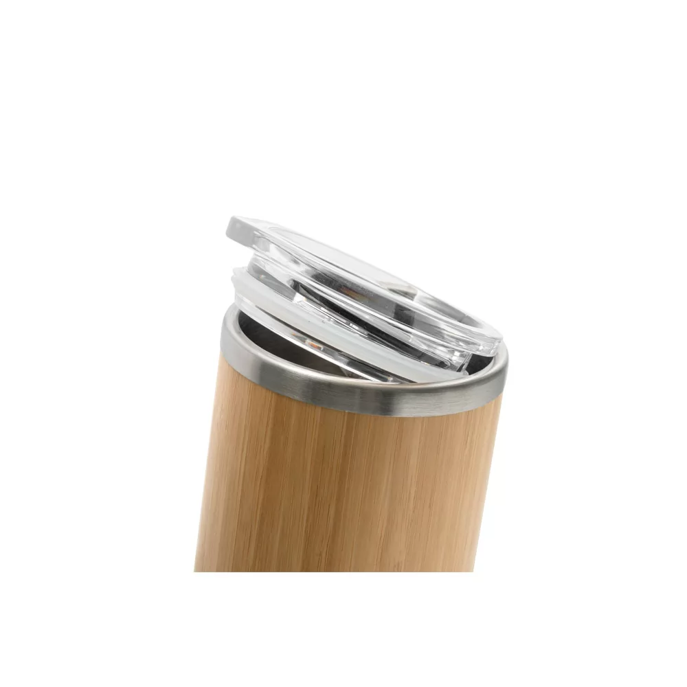 Copo térmico em bambu 350ml Personalizado