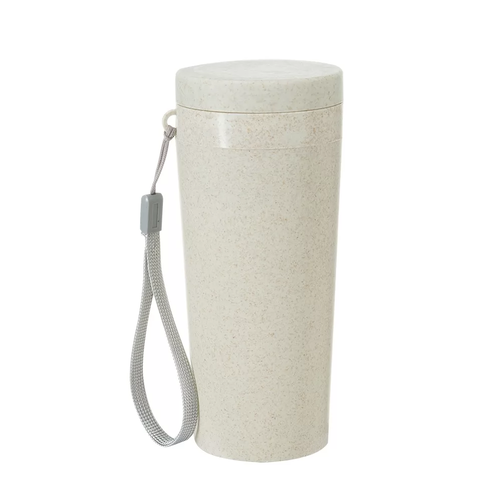 Copo Térmico Fibra de Bambu de 350ml Personalizado