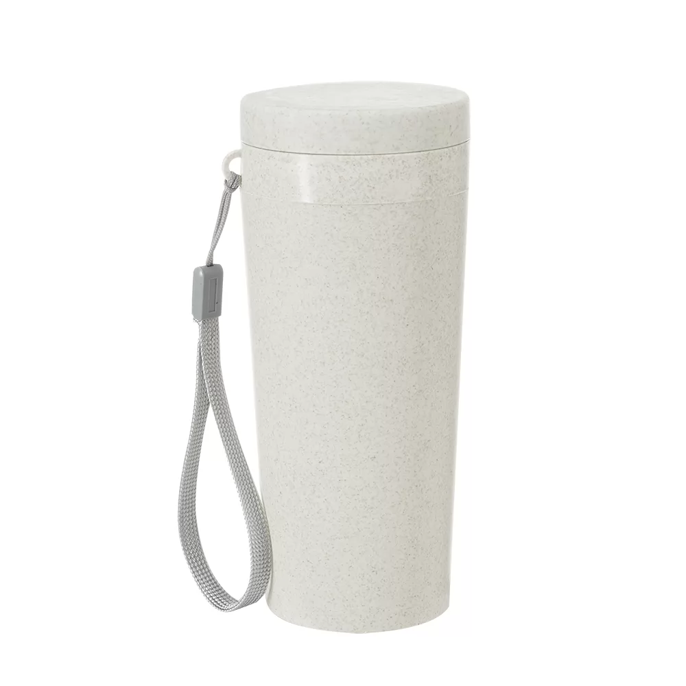 Copo Térmico Fibra de Bambu de 350ml Personalizado