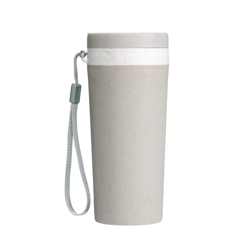 Copo Térmico Fibra de Bambu de 350ml Personalizado