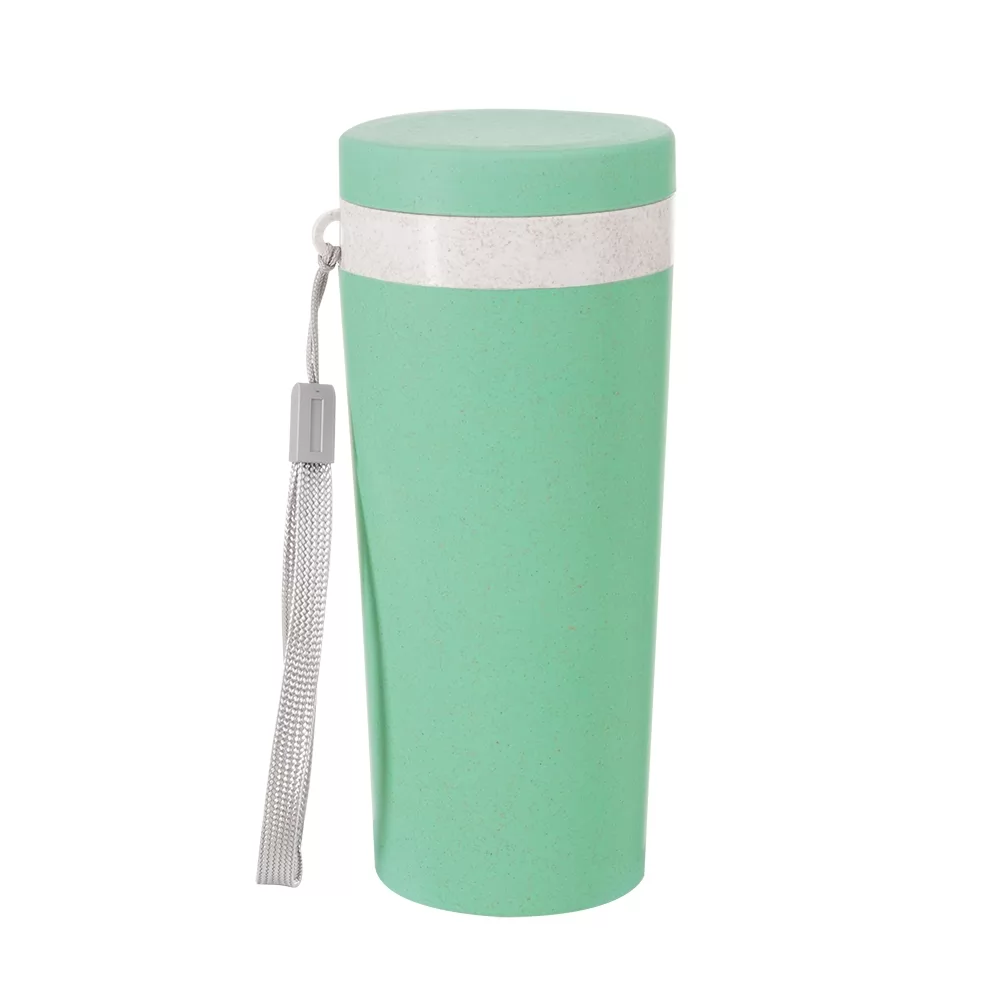 Copo Térmico Fibra de Bambu de 350ml Personalizado