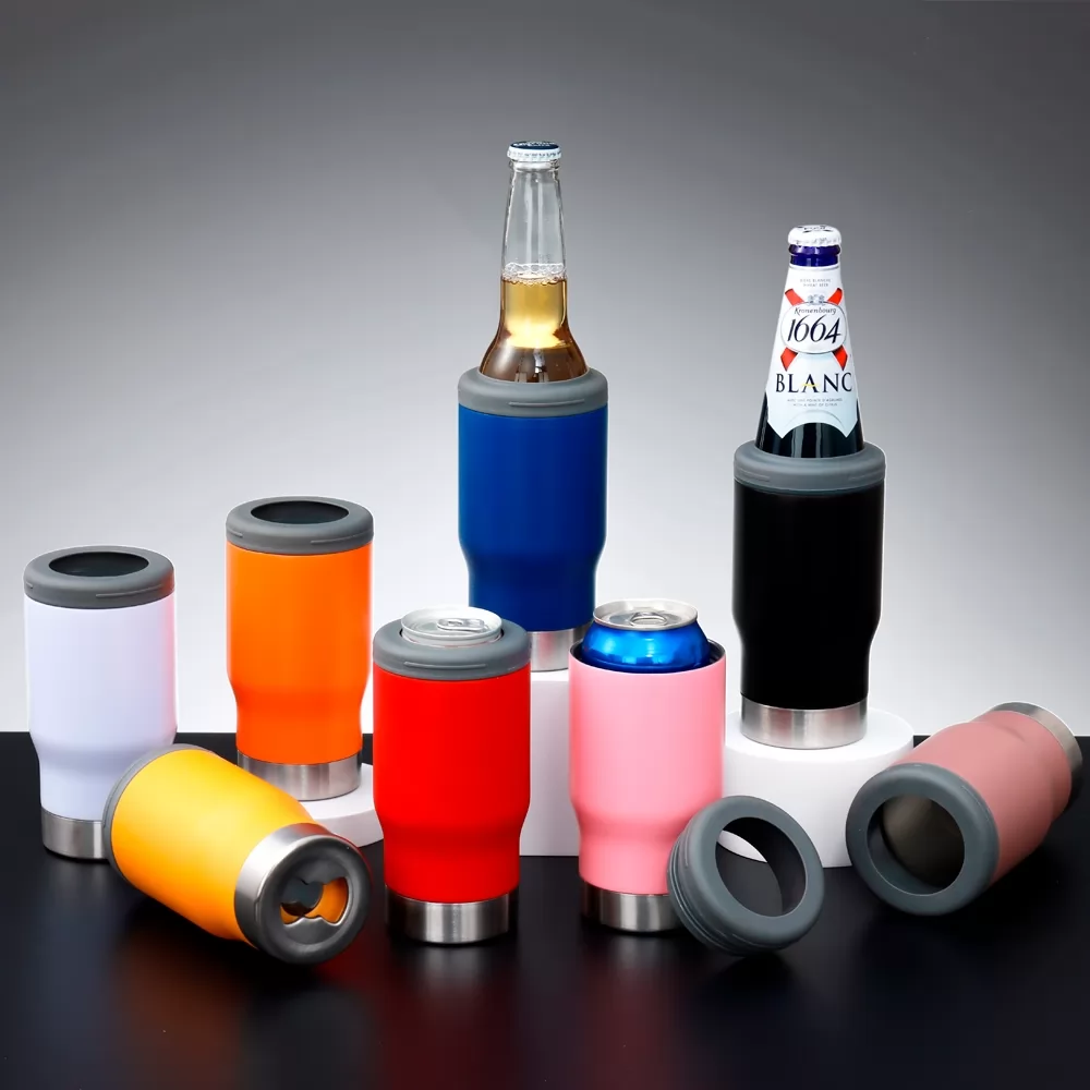 Copo Térmico Inox 380ml Multiuso Personalizado