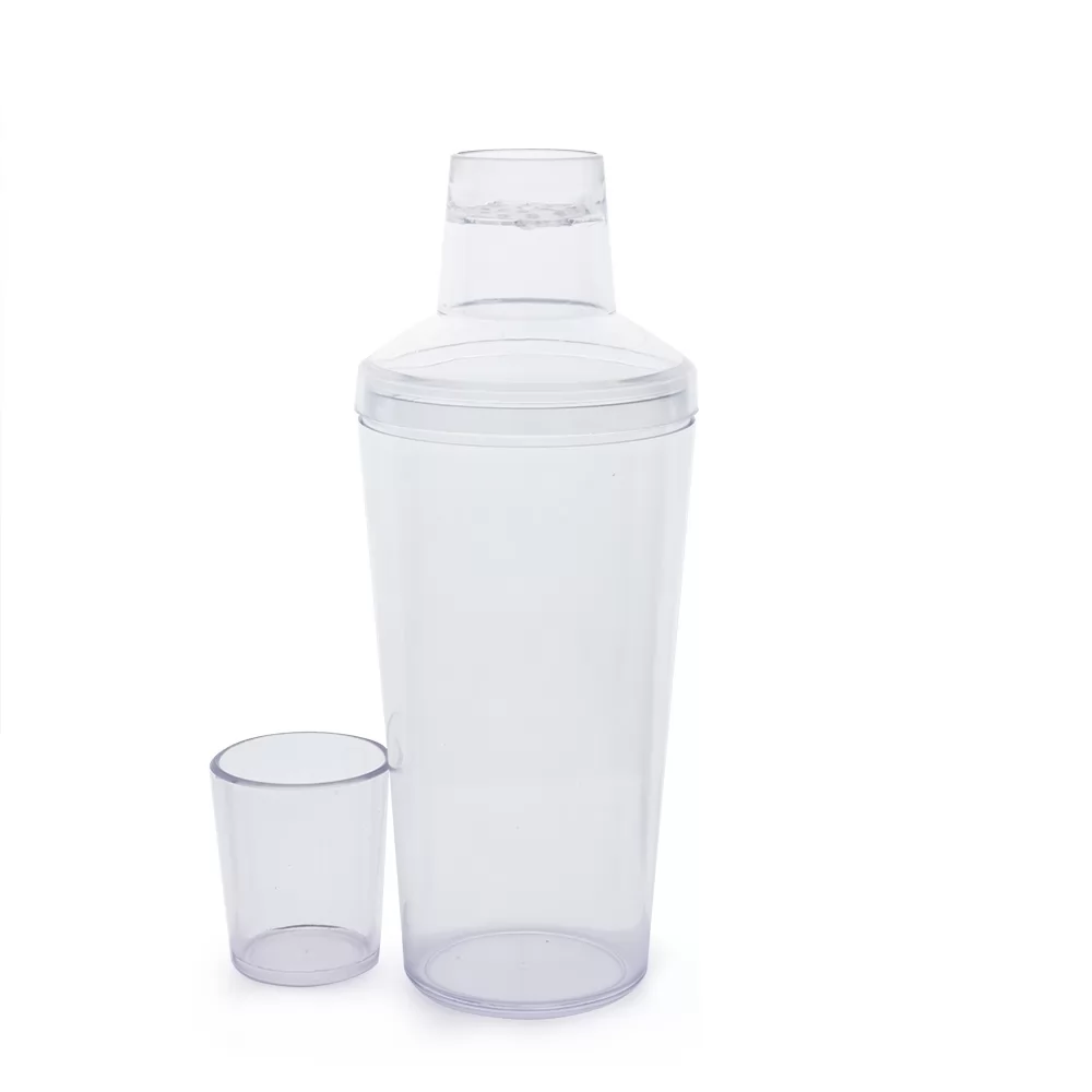 Coqueteleira Acrílico 565ml Personalizada