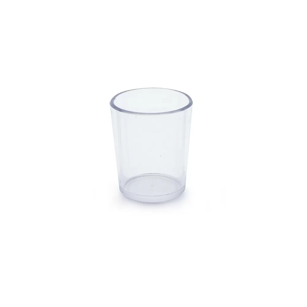 Coqueteleira Acrílico 565ml Personalizada