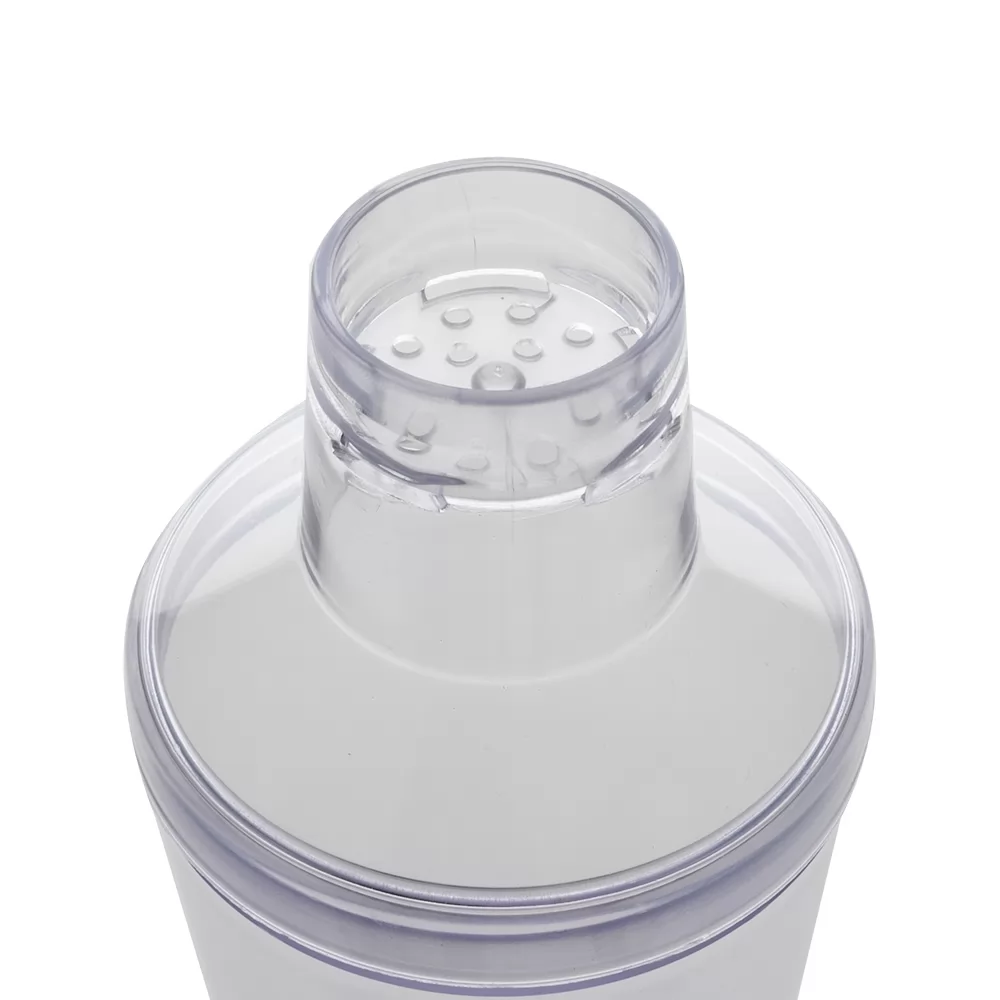 Coqueteleira Acrílico 565ml Personalizada