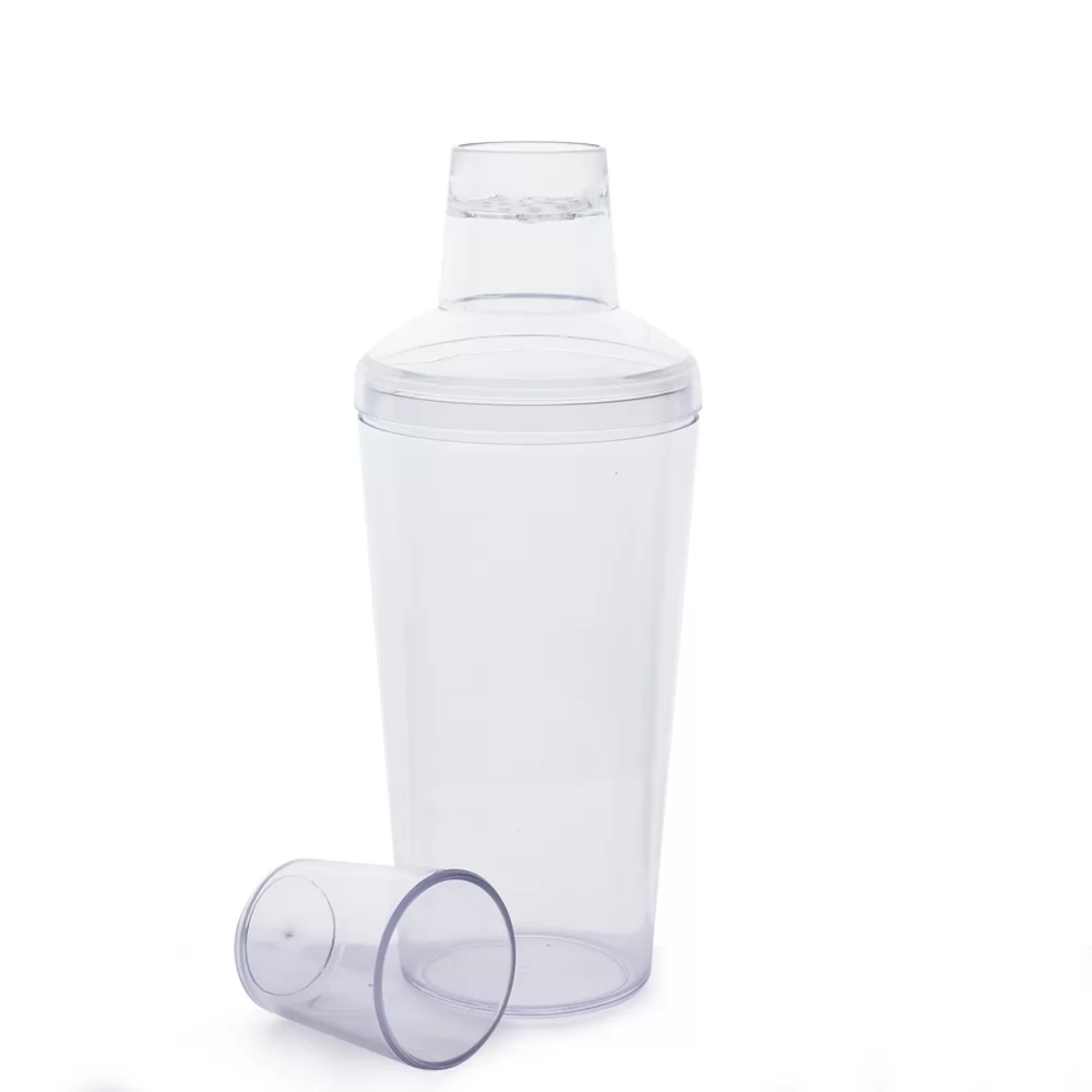 Coqueteleira Acrílico 565ml Personalizada