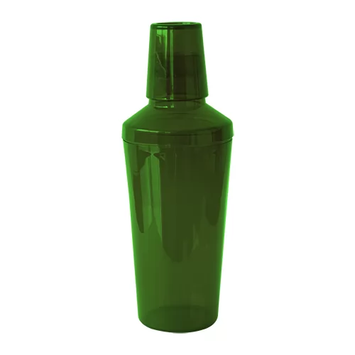 Coqueteleira Plástica 500ml Personalizada