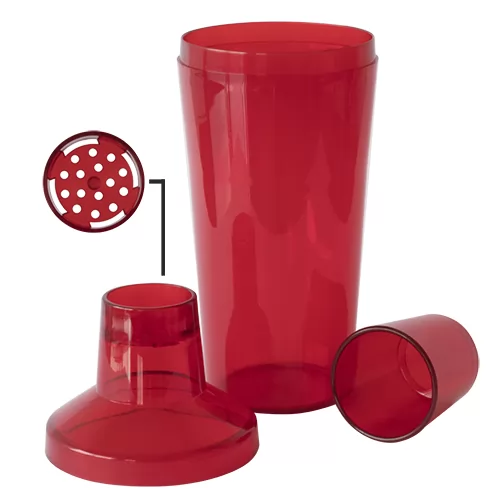 Coqueteleira Plástica 500ml Personalizada