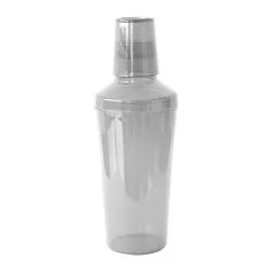 Coqueteleira Plástica 500ml Personalizada Coqueteleira Plástica 500ml Personalizada