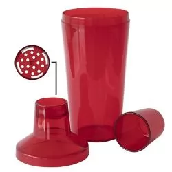 Coqueteleira Plástica 500ml Personalizada Coqueteleira Plástica 500ml Personalizada