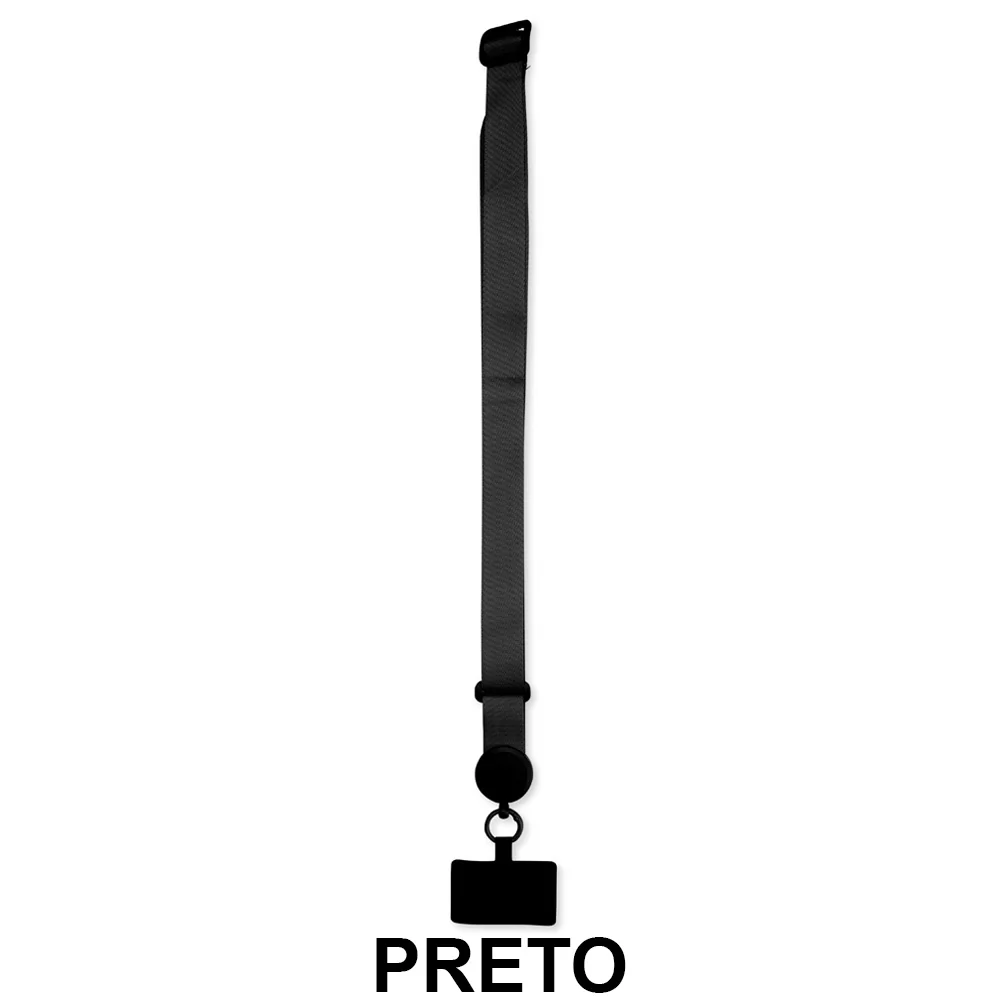 Cordão para Celular Poliéster Personalizado