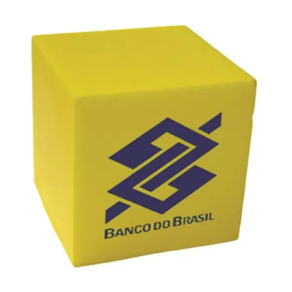 Cubo Anti Stress em Vinil Personalizado