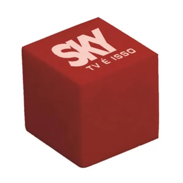 Cubo Anti Stress em Vinil Personalizado