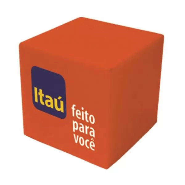 Cubo Anti Stress em Vinil Personalizado