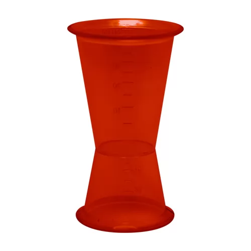 Dosador Duplo Dueto 50 ml / 25ml Personalizado