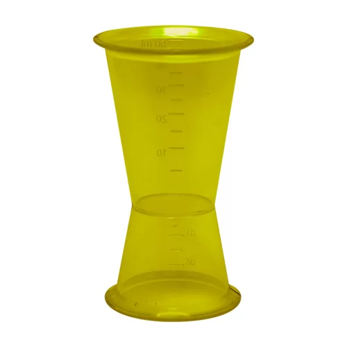 Dosador Duplo Dueto 50 ml / 25ml Personalizado