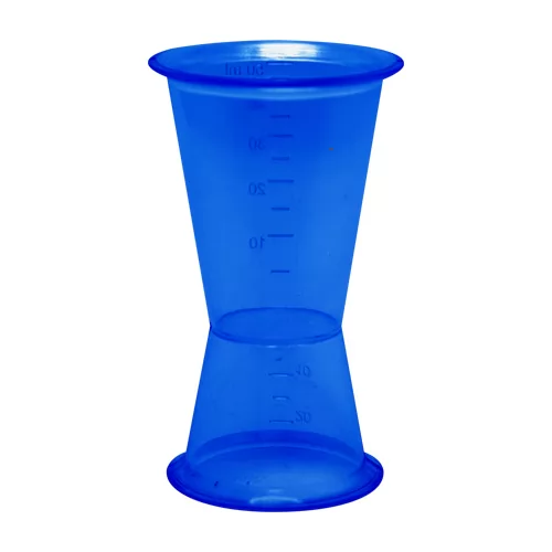 Dosador Duplo Dueto 50 ml / 25ml Personalizado