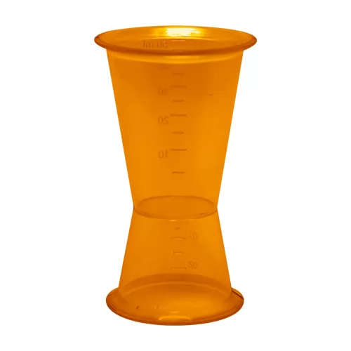 Dosador Duplo Dueto 50 ml / 25ml Personalizado