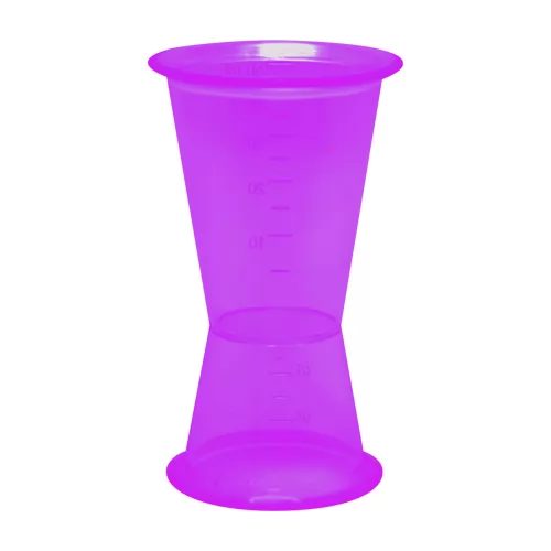 Dosador Duplo Dueto 50 ml / 25ml Personalizado