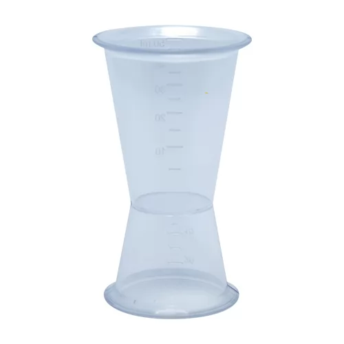 Dosador Duplo Dueto 50 ml / 25ml Personalizado