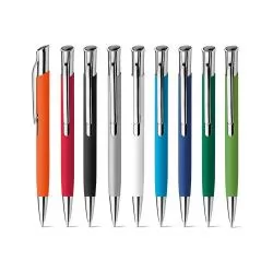 Esferográfica de Alumínio Personalizada 