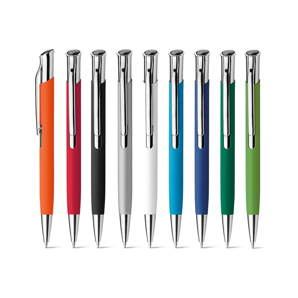 Esferográfica de Alumínio Personalizada