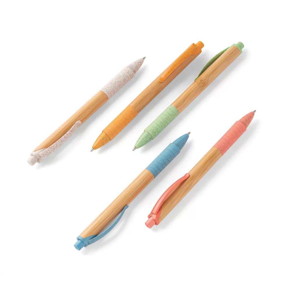 Esferográfica de Bambu Personalizada