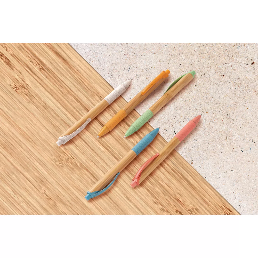 Esferográfica de Bambu Personalizada