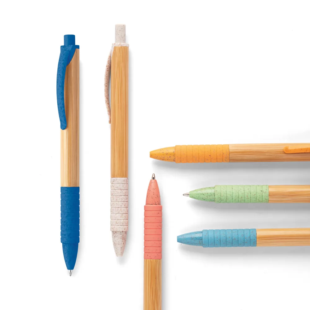 Esferográfica de Bambu Personalizada