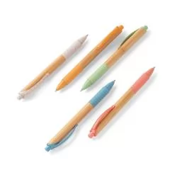 Esferográfica de Bambu Personalizada
