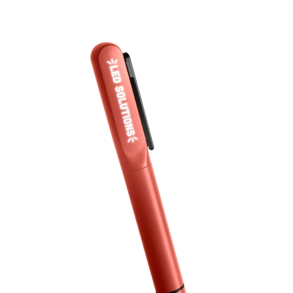 Esferográfica em alumínio 94% reciclado Personalizada