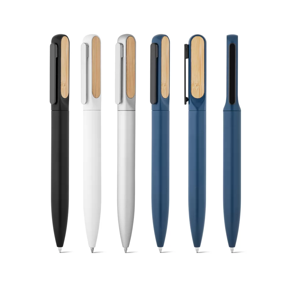 Esferográfica em alumínio 94% reciclado Personalizada