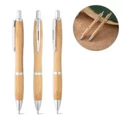 Esferográfica Em Bambu Personalizada  Esferográfica Em Bambu Personalizada